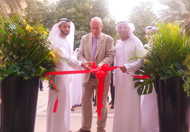 University of Birmingham campus opens in Dubai